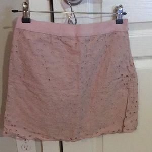 Purple JCrew skirt, size 2